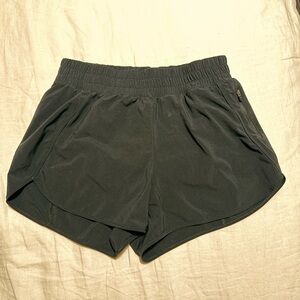 Women's Black Athletic Shorts